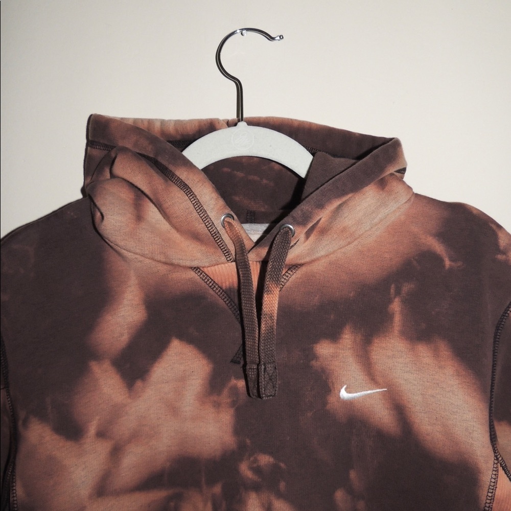 reworked vintage Nike hoodie - daydreamer logo